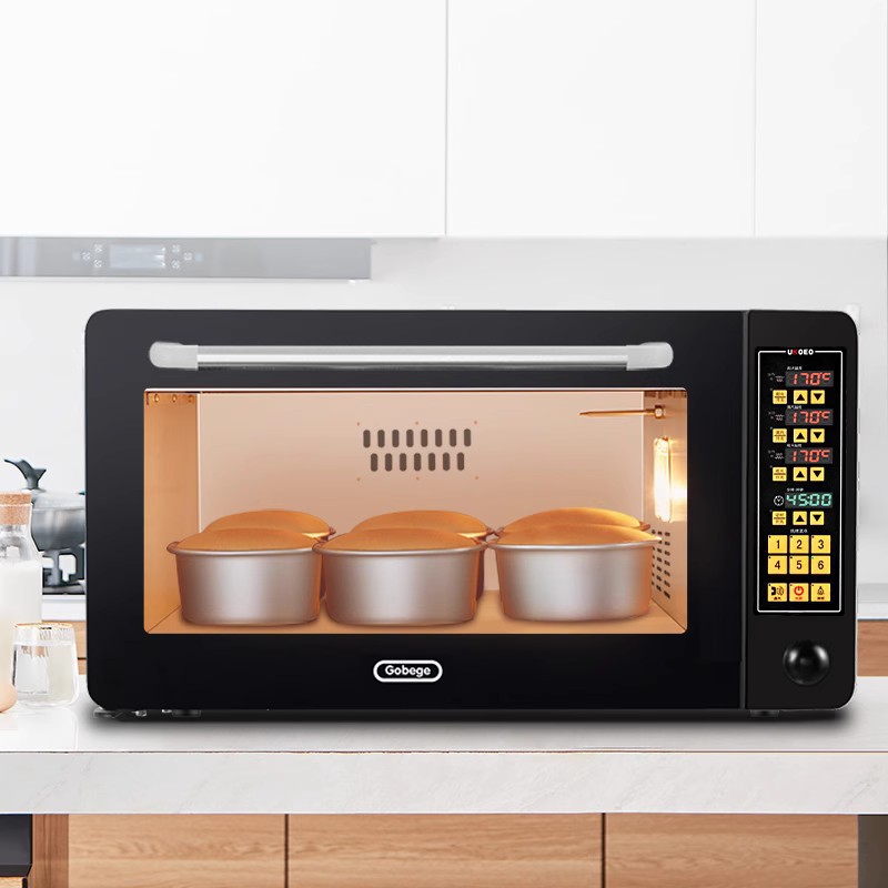 Commercial Kitchen Baking Oven - 業務用コンパクトデザイン卓上オーブン、小型キッチンレストラン家具、ベーキングオーブン、ホルノXY60KL