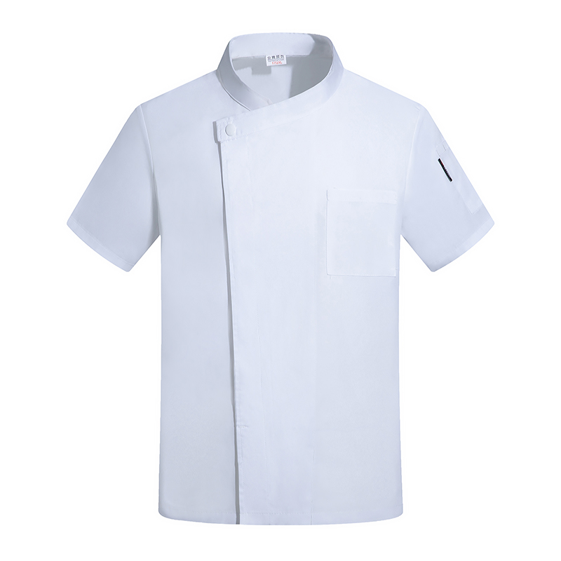 Kitchen Baker - ホテルレストラン制服食堂ベーキングペストリーパン屋服キッチンシェフ Tシャツケータリングコックジャケットカフェウェイターオーバーオール