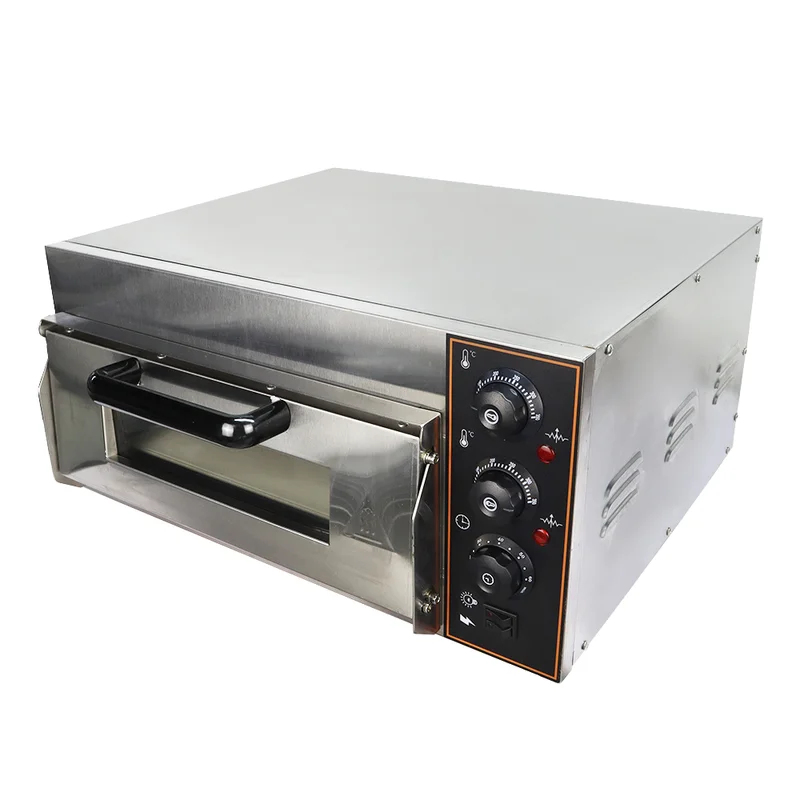 Commercial Kitchen Baking Oven - ステンレス製シングルデッキピザオーブン – 家庭用キッチン＆業務用ベーキング、高効率＆省エネ