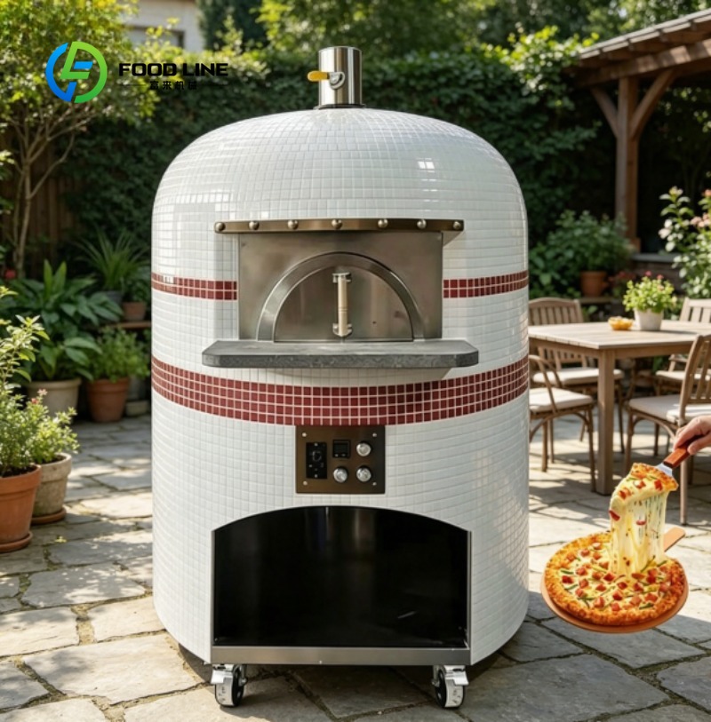 Commercial Kitchen Baking Oven - 業務用ピザオーブン、レストラン厨房用、パン、フラットブレッド、冷凍ピザを焼くため、精密な温度制御機能付き
