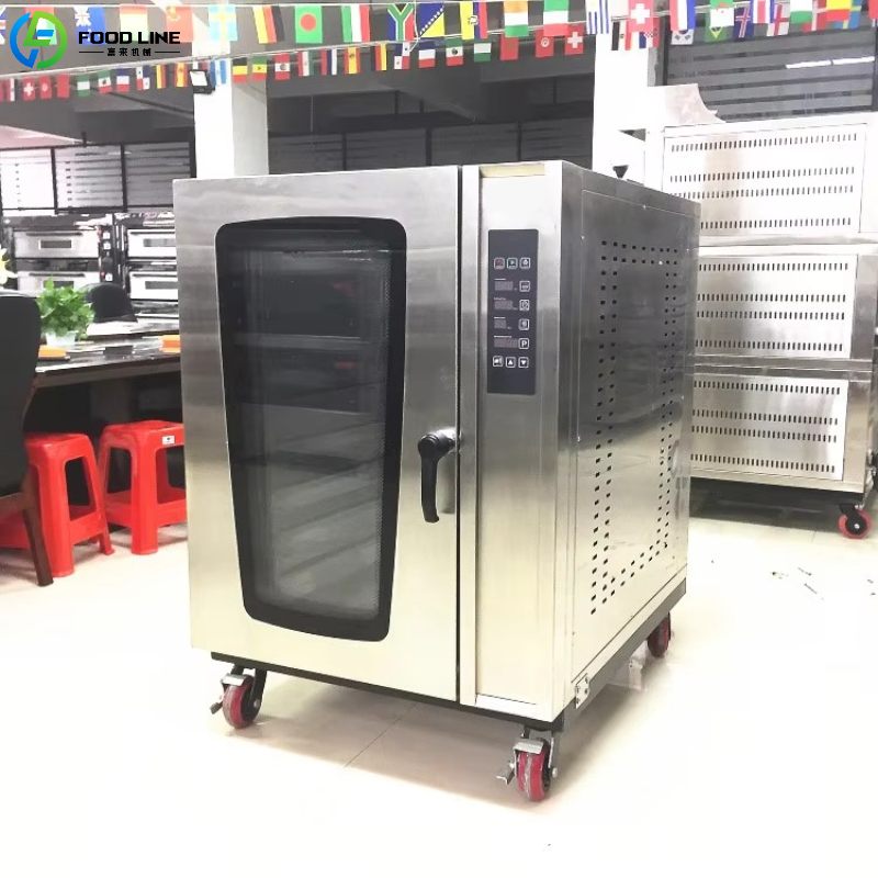 Commercial Kitchen Baking Oven - 業務用電気オーブン、ステンレス製、省エネ、パン屋、レストラン、厨房向け