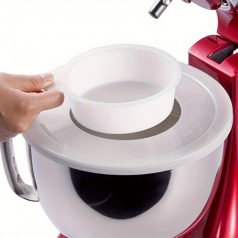 Kitchen Aid Baking Lid - ミキサーボウルカバー KitchenAid 4.5-5 Qt スタンドミキサー用 飛沫防止バッフル