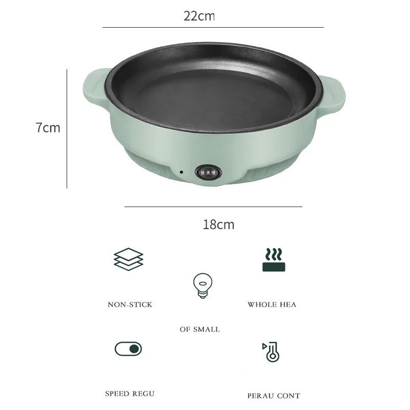 多機能電気バーベキューグリル 26 センチメートル正方形ミニ - Kitchen Baking Tray Organiser のレビューと価格