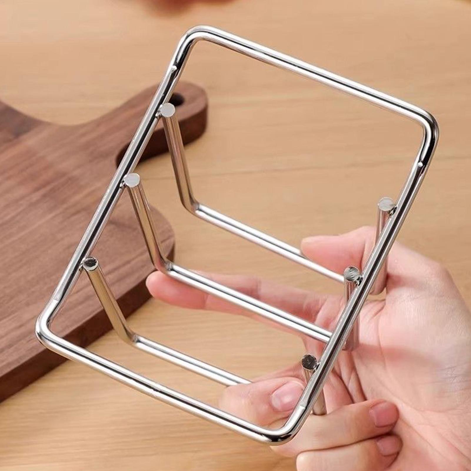 まな板ホルダー ステンレス鋼シートパンラック ベーキングトレ - Kitchen Cabinet Baking Sheet Organizer のレビューと価格