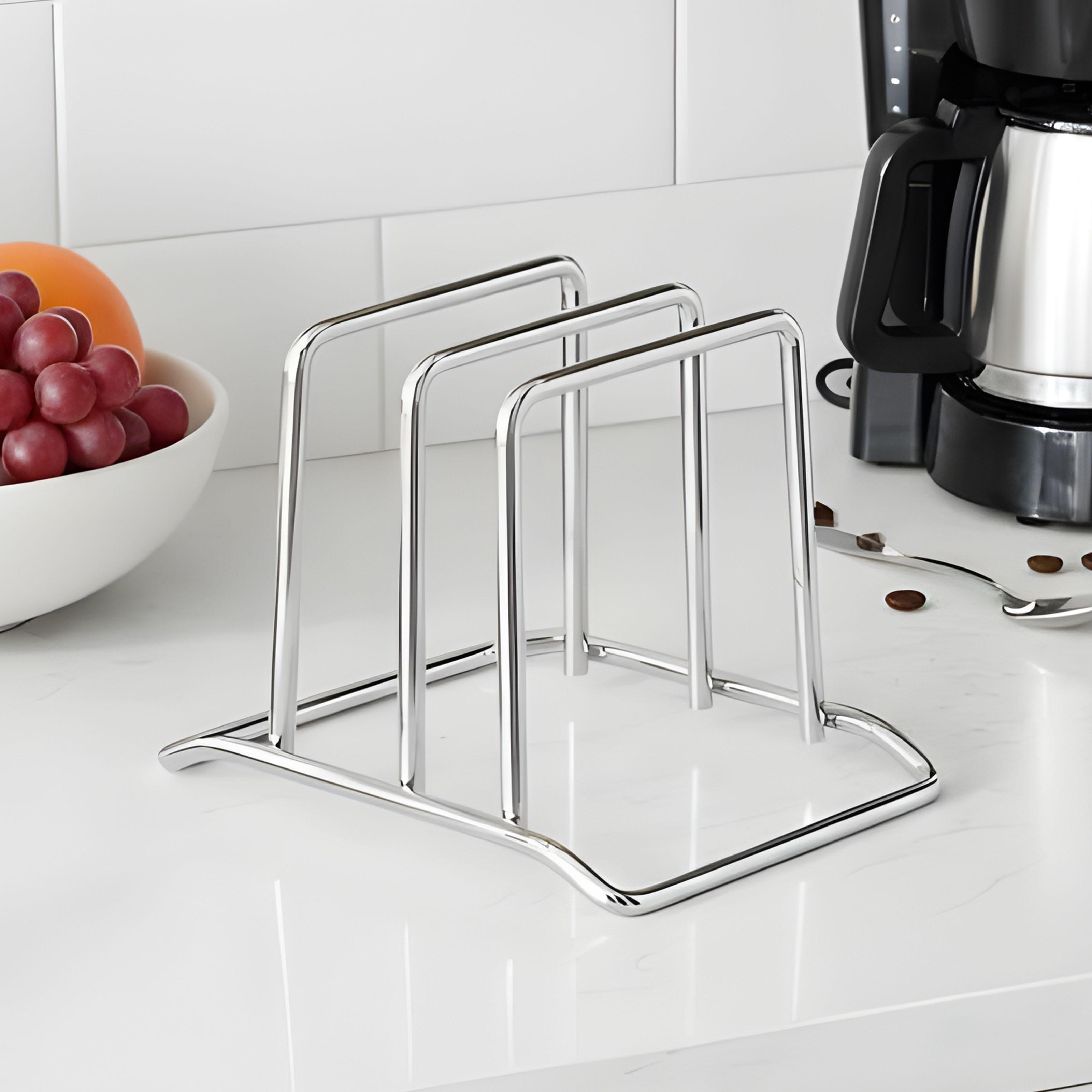 まな板ホルダー ステンレス鋼シートパンラック ベーキングトレ - Kitchen Cabinet Baking Sheet Organizer のレビューと価格