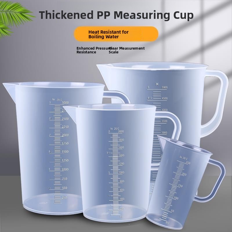 6L プラスチック製オイル計量カップ 透明キッチンベーキング - Kitchen Baking Containers のレビューと価格