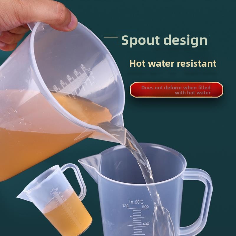 6L プラスチック製オイル計量カップ 透明キッチンベーキング - Kitchen Baking Containers のレビューと価格