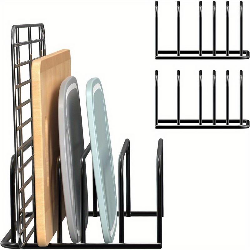 1個入りまな板オーガナイザー キッチンベーキングクッキーパン - Kitchen Cabinet Baking Sheet Organizer のレビューと価格