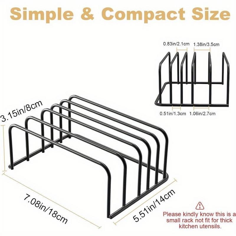 1個入りまな板オーガナイザー キッチンベーキングクッキーパン - Kitchen Cabinet Baking Sheet Organizer のレビューと価格