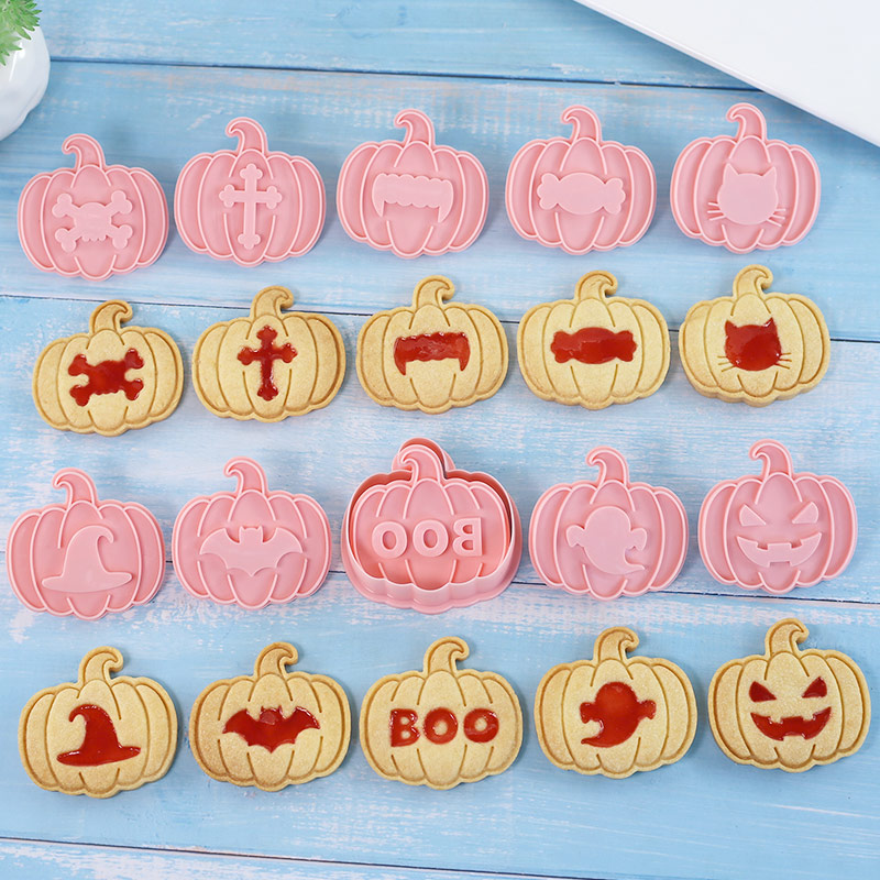 ハロウィン用ジャム入りクッキーカッターセット10個入り、パン - Kitchen Baking Cookies のレビューと価格