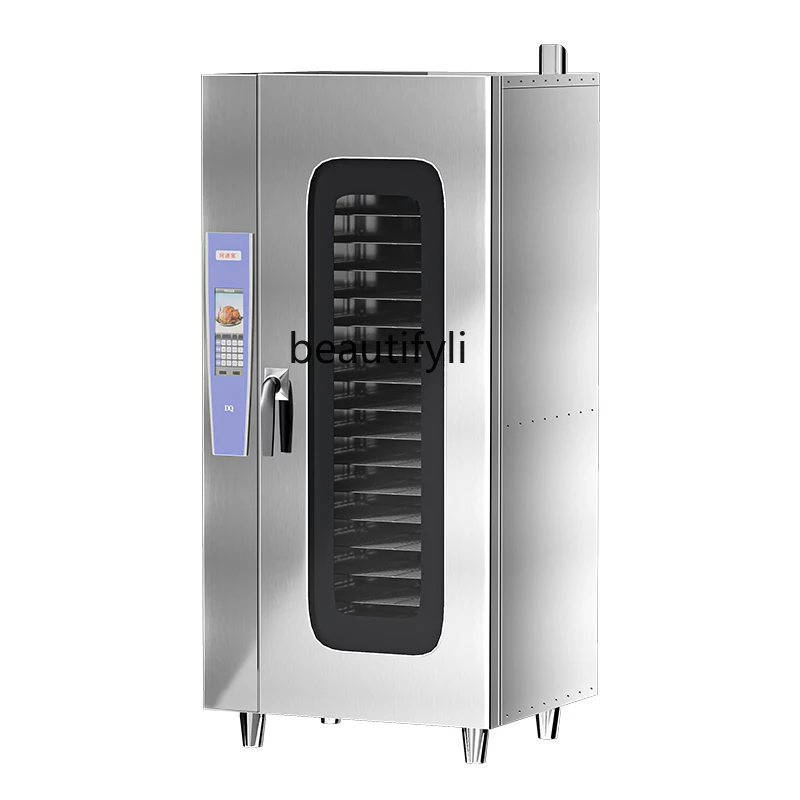 E132 業務用スチームベーキングオーブン クリーニング機能 - Commercial Kitchen Baking Oven のレビューと価格