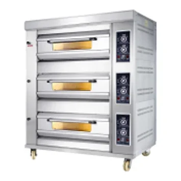 業務用厨房機器　ベーカリーオーブン　パン・ケーキ用デッキオー - Commercial Kitchen Baking Oven のレビューと価格