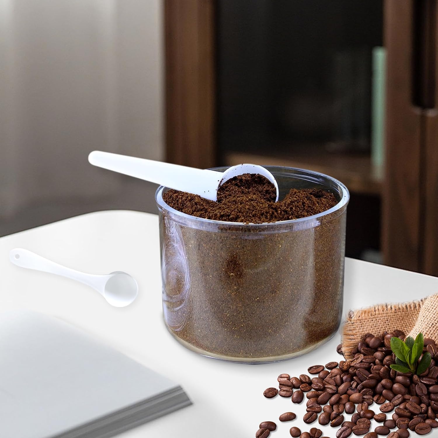 コーヒータンパク質、ミルクパウダー用の測定スプーン、キッチン - Baking Powder Kitchen のレビューと価格