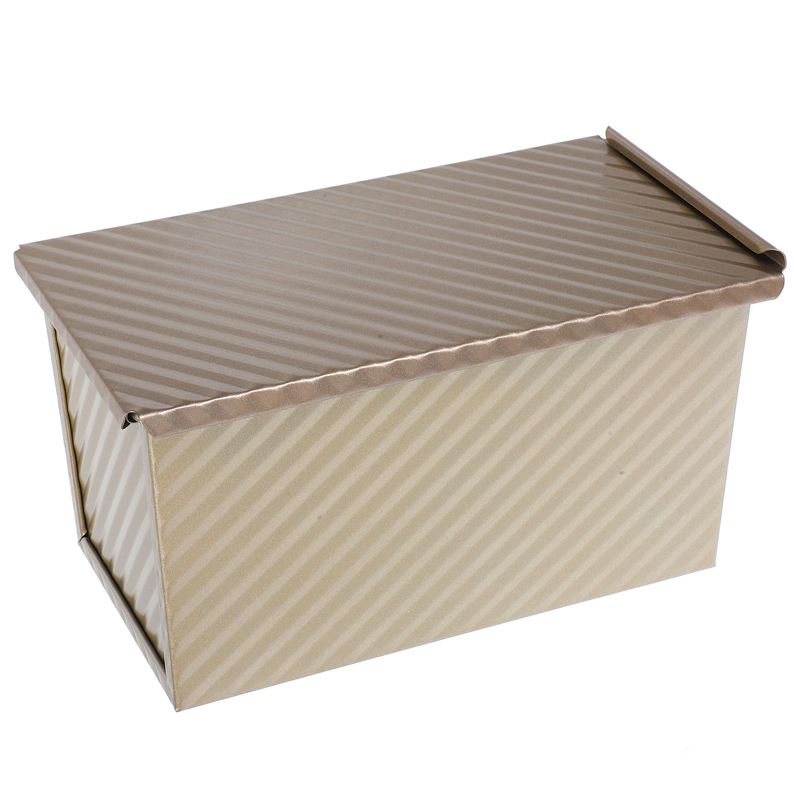 金属製トーストパン型 長方形蓋付きローフパン キッチン用ノン - Kitchen Baking Pan のレビューと価格