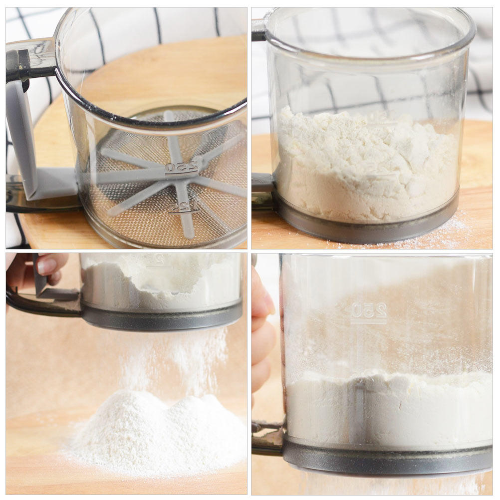 ベーキングパウダー、ココア、抹茶、アーモンドパウダー用の手持 - Baking Powder Kitchen のレビューと価格