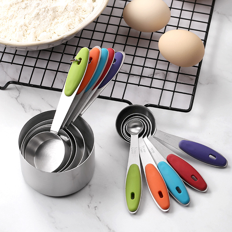 5 個/10 個 304 ステンレス鋼多機能スケールスプーン - Baking Powder Kitchen のレビューと価格