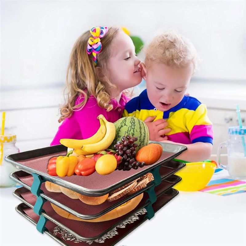 DT39 24個入り ベーキングシートスタッカー ユニバーサ - Kitchen Baking Organization のレビューと価格
