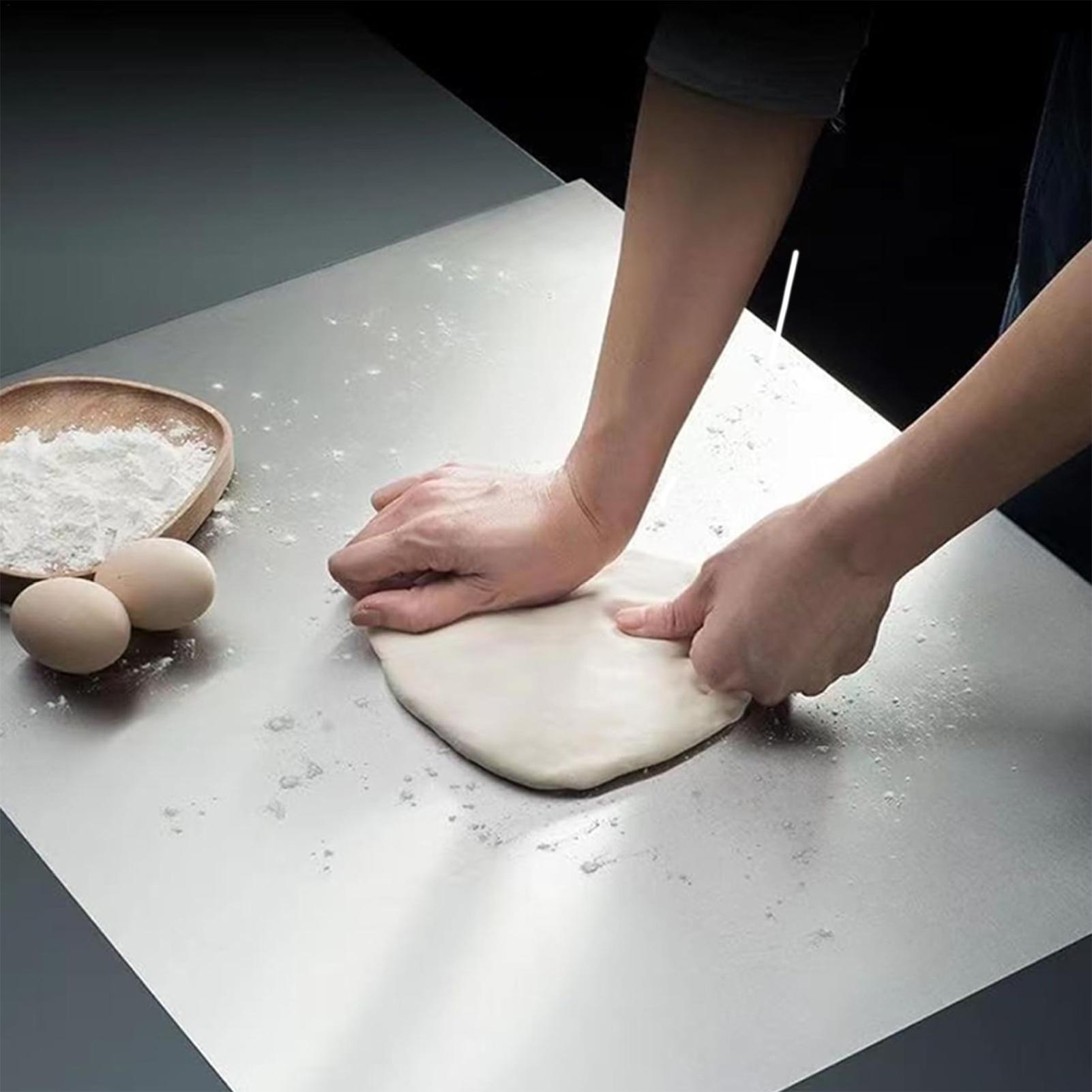 ステンレス鋼製まな板 ノンスティック両面肉切り板 シャルキュ - Kitchen Baking Area のレビューと価格