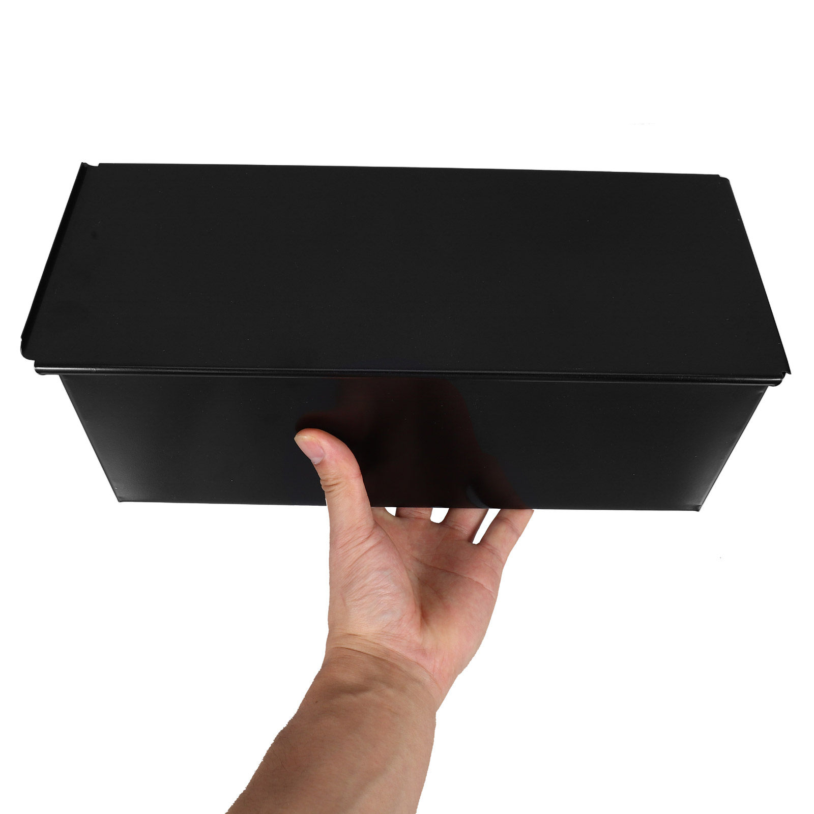 1個入り 黒色ローフパン 蓋付き ノンスティック パン焼き型 - Kitchen Baking Pan のレビューと価格