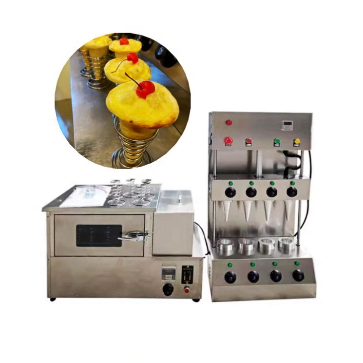 回転式オーブン ピザコーンマシン 業務用厨房向け高効率ベーキ - Commercial Kitchen Baking Oven のレビューと価格