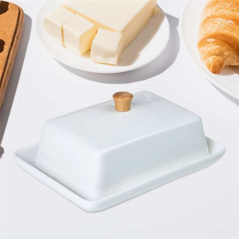 A20F-キッチン整理用の密閉蓋付きバターディッシュ、カフェ - Kitchen Baking Organization のレビューと価格