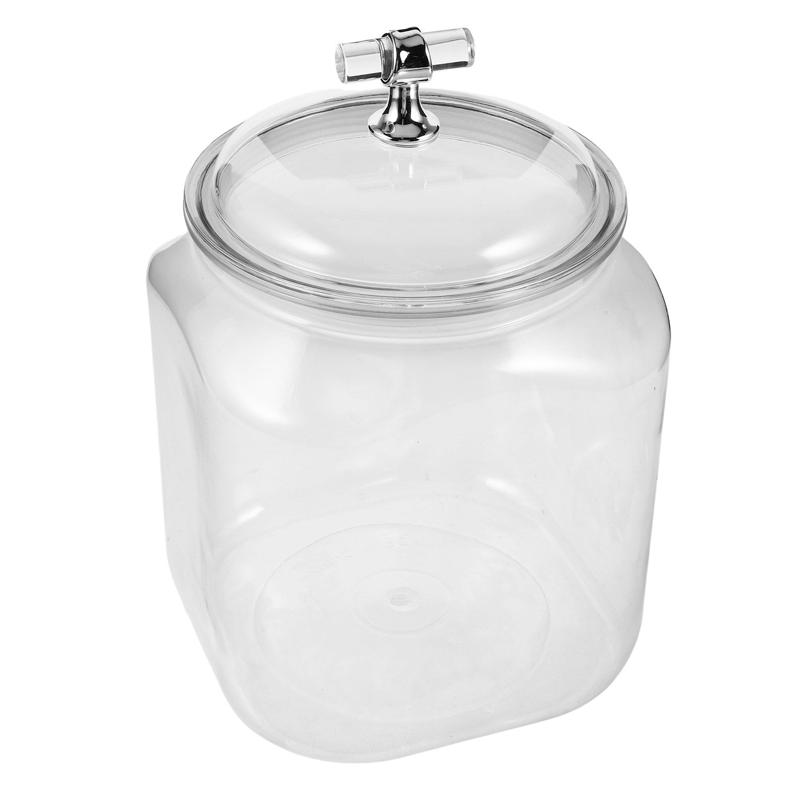 キッチンパントリー整理用の蓋付き大型密閉透明プラスチック保存 - Kitchen Baking Organization のレビューと価格