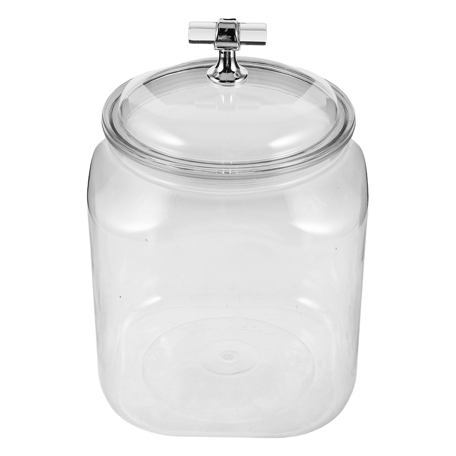 キッチンパントリー整理用の蓋付き大型密閉透明プラスチック保存 - Kitchen Baking Organization のレビューと価格