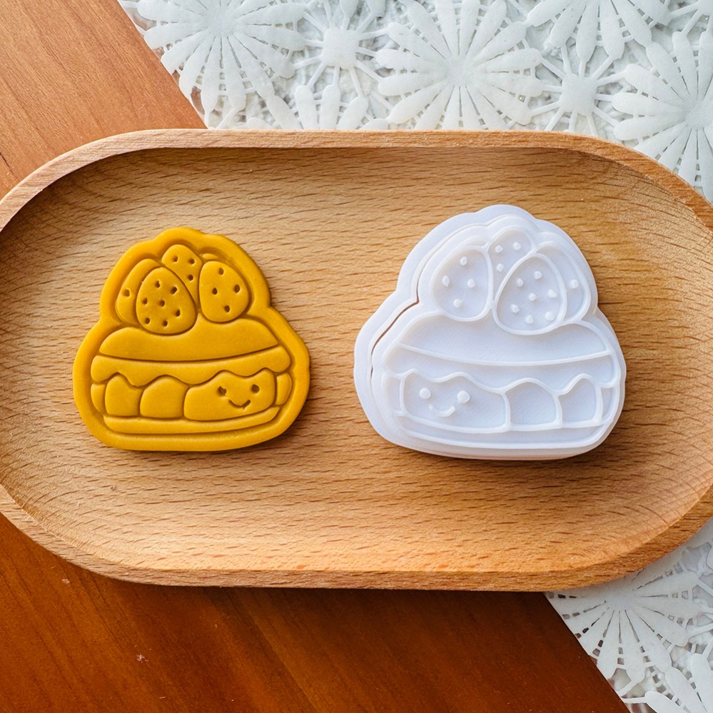 かわいいバーガーサンドイッチクッキーカッター漫画ケーキビスケ - Kitchen Baking Cookies のレビューと価格