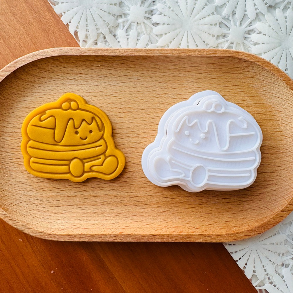 かわいいバーガーサンドイッチクッキーカッター漫画ケーキビスケ - Kitchen Baking Cookies のレビューと価格
