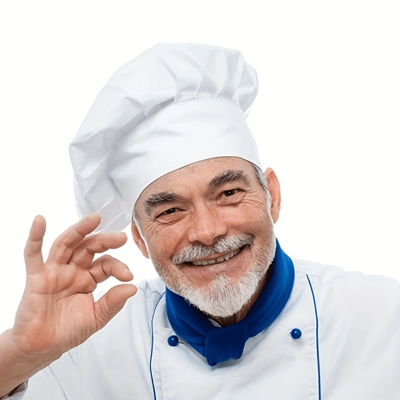 3 個のシェフハット大人用調節可能な弾性ベイカーキッチン調理 - Kitchen Baker のレビューと価格
