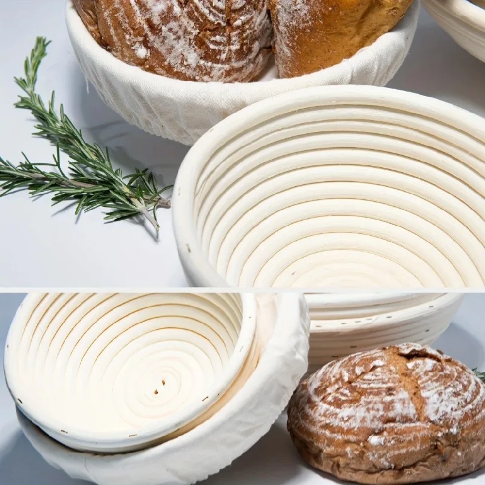オーバル型パン発酵バスケット ラタン製バネトン生地発酵ボウル - Proofing Basket Banneton のレビューと価格