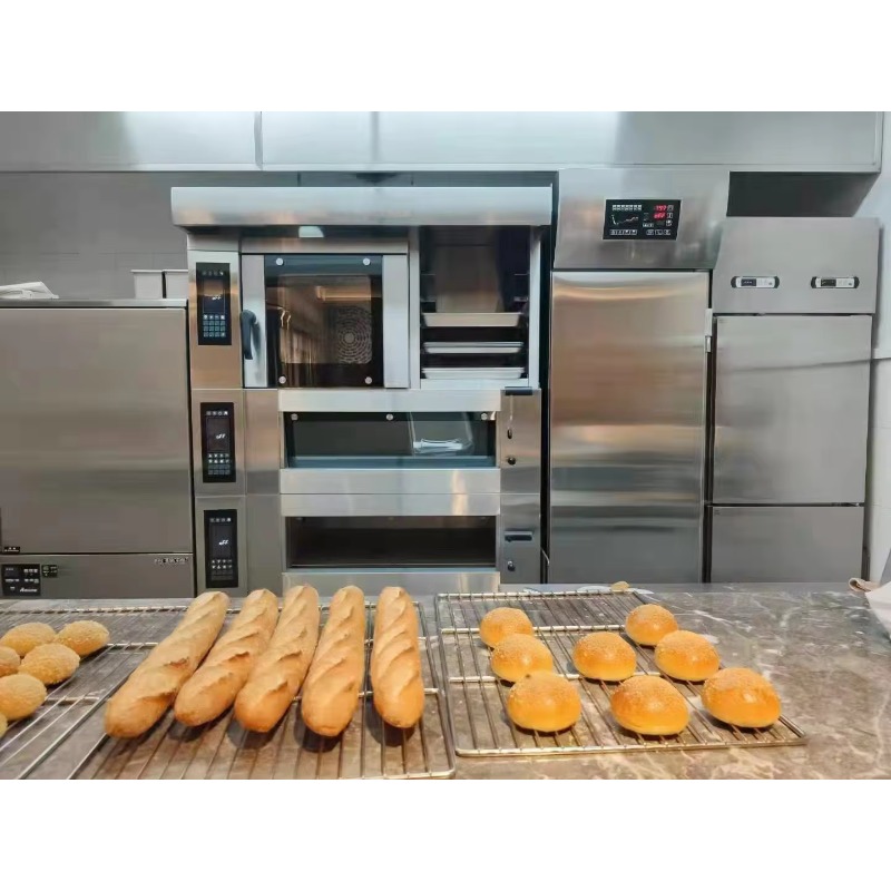 カスタマイズ電気デッキオーブン 1段2トレー ステンレス製  - Commercial Kitchen Baking Oven のレビューと価格
