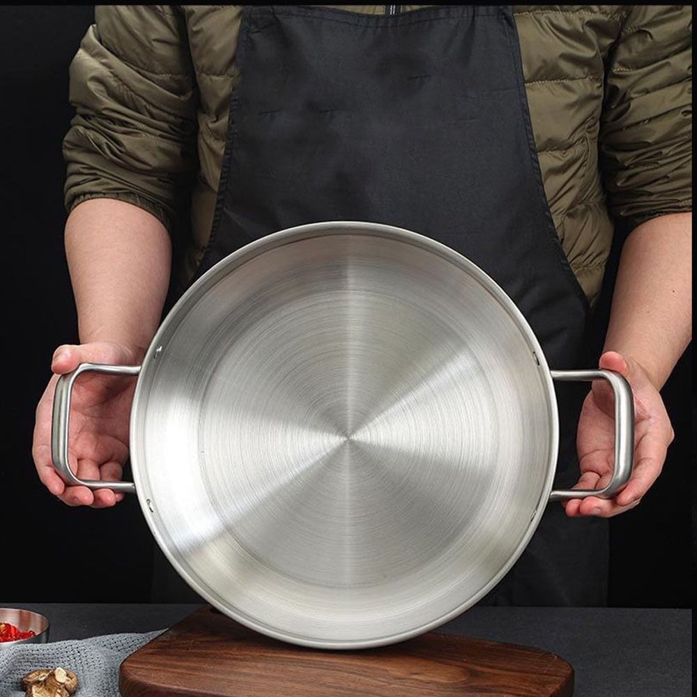耐久性のあるBBQプレートフライパンサラダボウルステンレス鋼 - Kitchen Baking Tray Organiser のレビューと価格