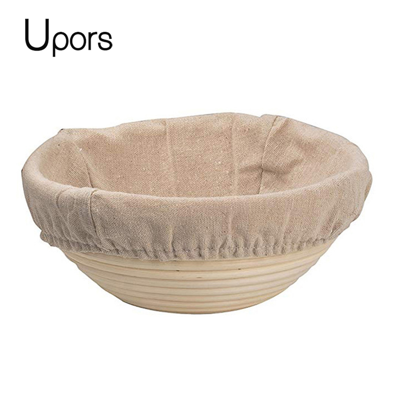 UPORS 籐パンプルーフバスケット ナチュラル オーバル  - Proofing Basket Banneton のレビューと価格
