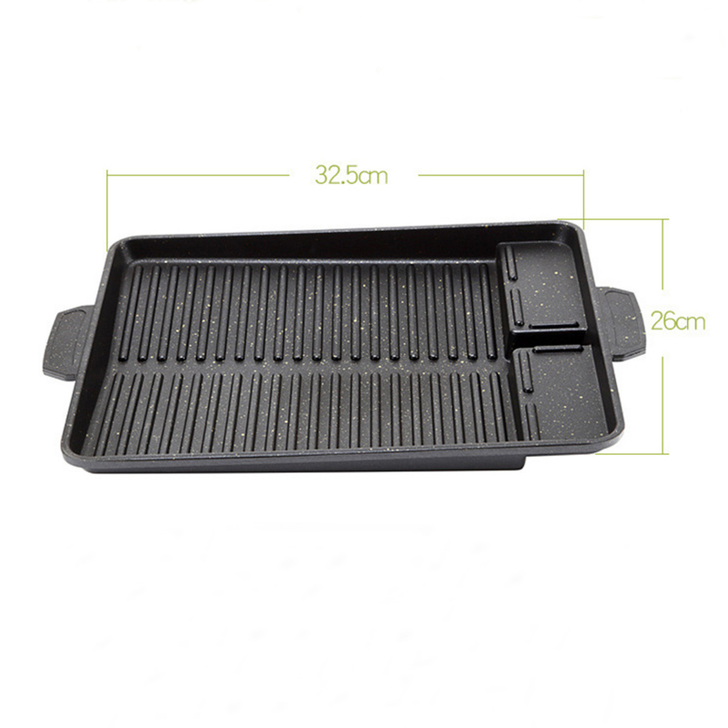 バーベキューグリルパンプレート 32 × 26 センチメート - Kitchen Baking Tray Organiser のレビューと価格