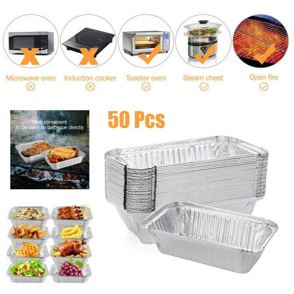 使い捨てバーベキュードリップパンアルミ箔グリースドリップパン - Kitchen Baking Tray Organiser のレビューと価格