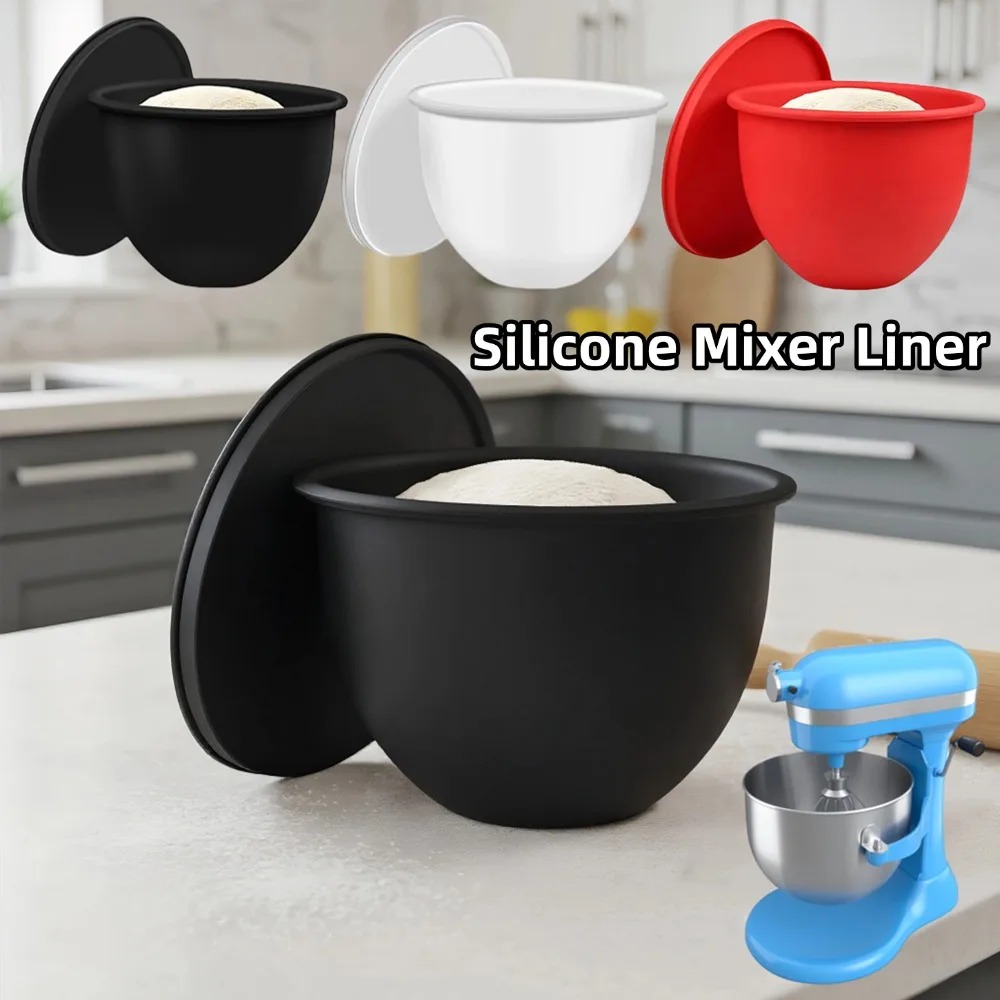 キッチンエイドチルトヘッド5クォートミキサー用シリコンライナ - Kitchen Aid Baking Lid のレビューと価格