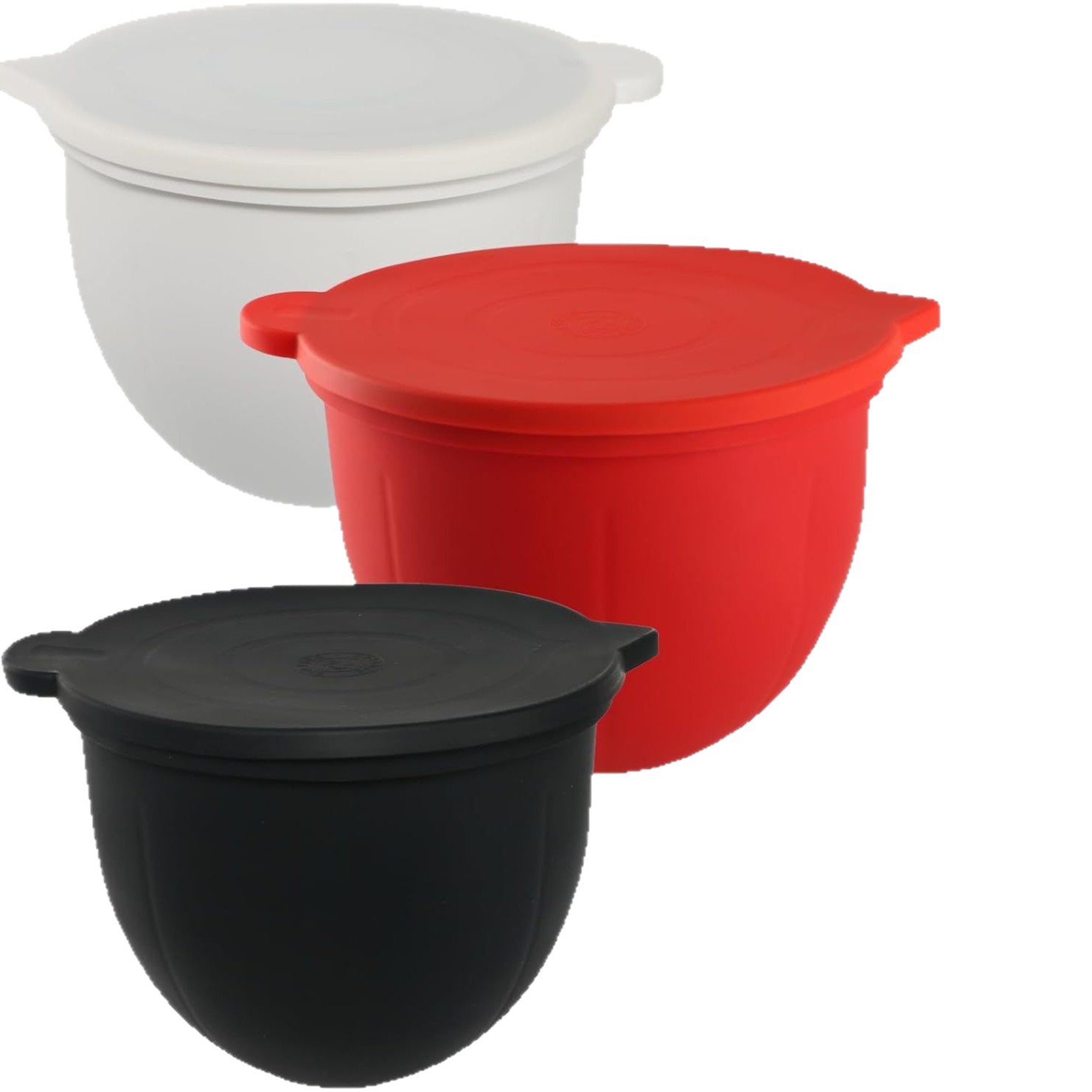 1 個のユニバーサルシリコンボウル、蓋付き、キッチンエイドチ - Kitchen Aid Baking Lid のレビューと価格