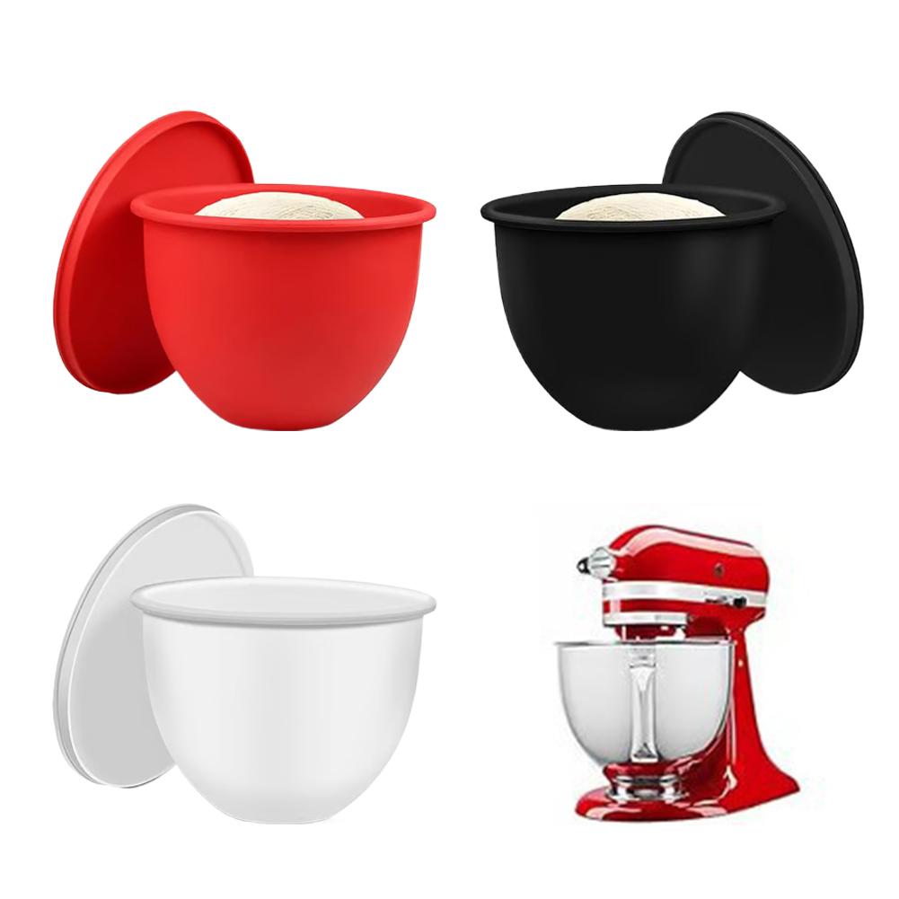 1PC ユニバーサルシリコンボウルライナー キッチンエイドテ - Kitchen Aid Baking Lid のレビューと価格