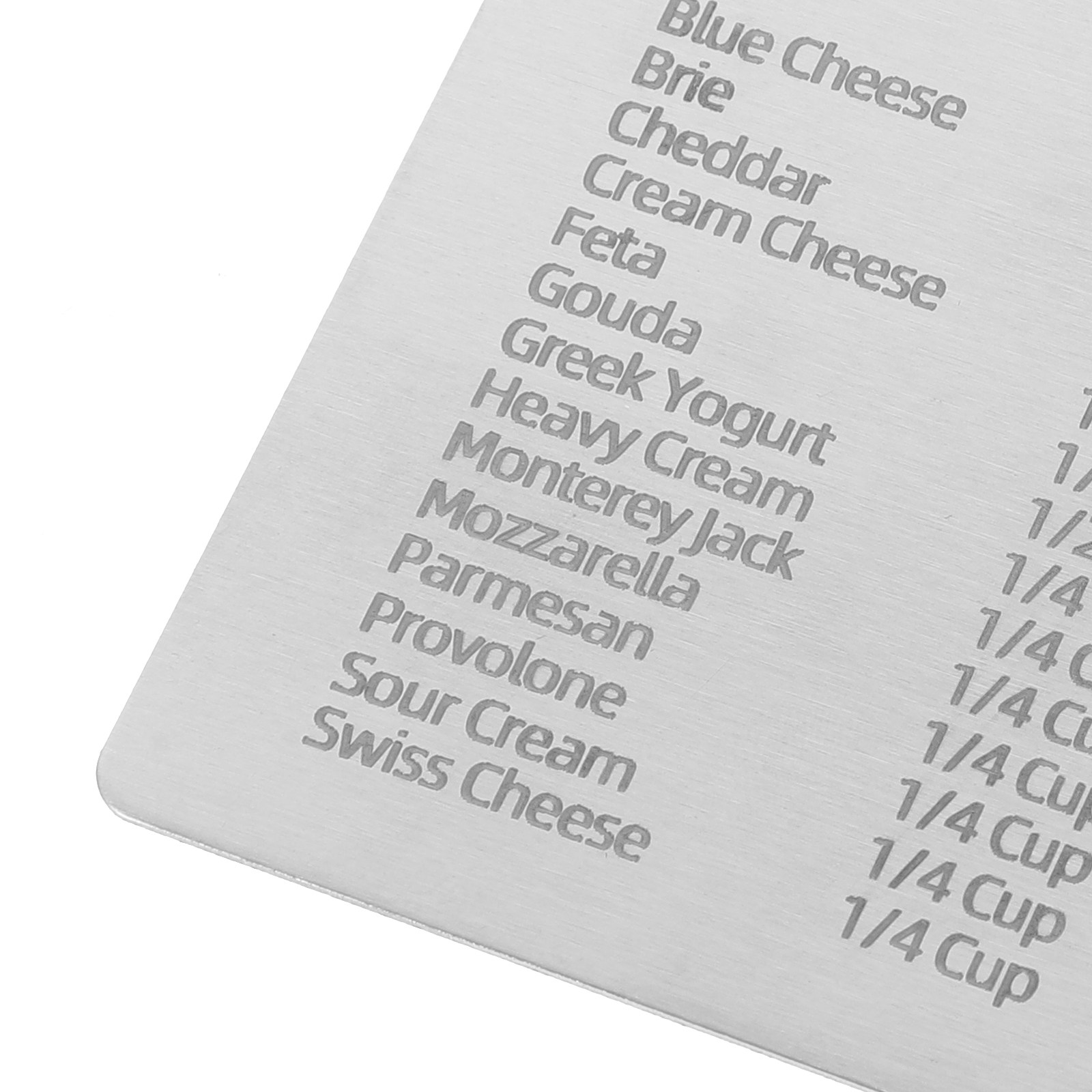 磁気計測器換算表 スムースエッジ キッチン冷蔵庫マグネット  - Kitchen Baking Conversion Chart のレビューと価格