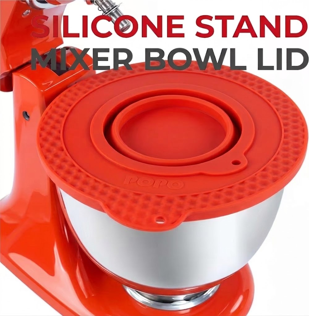 4.5–5クォート チルトヘッドスタンドミキサー シリコンボ - Kitchen Aid Baking Lid のレビューと価格