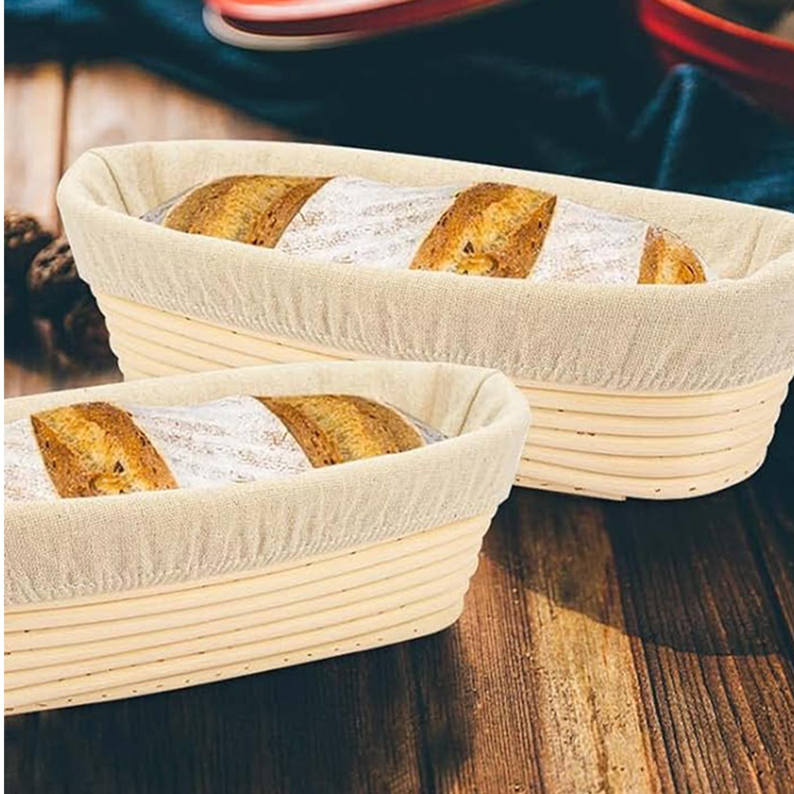手作りラタン製パン発酵かご 天然発酵 サワードウ バヌトン  - Proofing Basket Banneton のレビューと価格