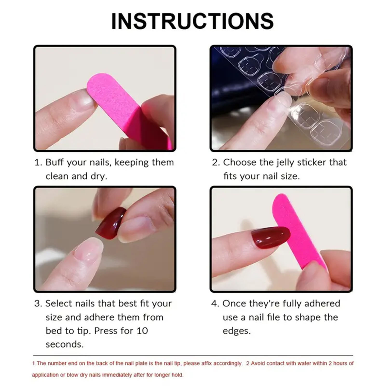 女性用プレスオンネイル マーメイドドリーミースタイル 光沢の - Decorating Tip Set のレビューと価格