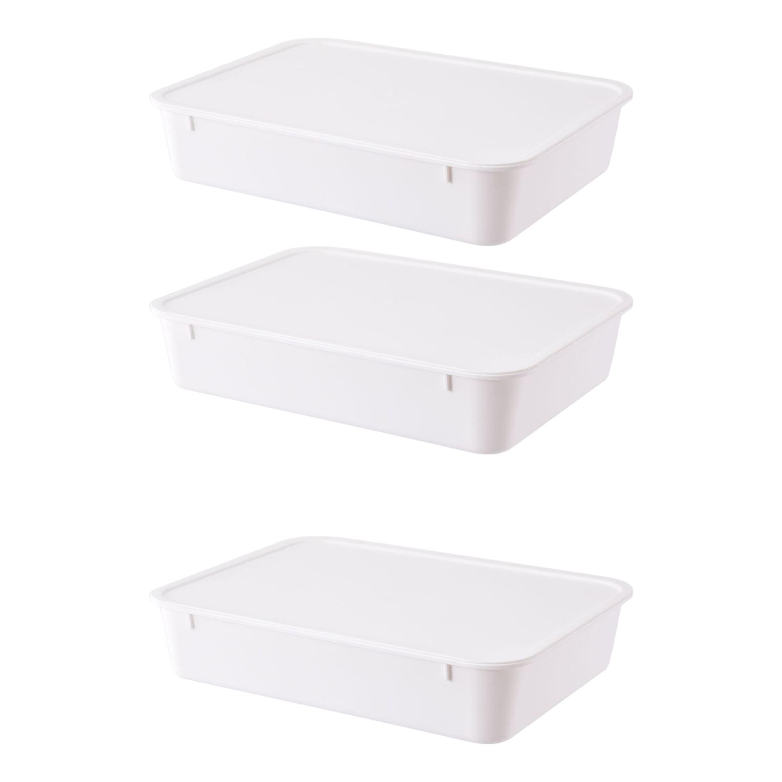 ピザ生地発酵ボックス、多機能、ベーキングアクセサリー、蓋付き - Kitchen Baking Containers のレビューと価格