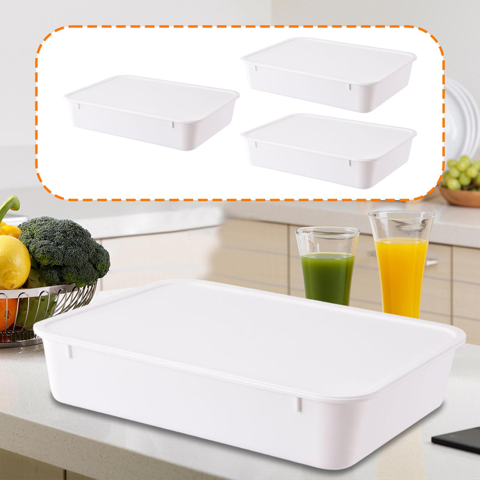 ピザ生地発酵ボックス、多機能、ベーキングアクセサリー、蓋付き - Kitchen Baking Containers のレビューと価格