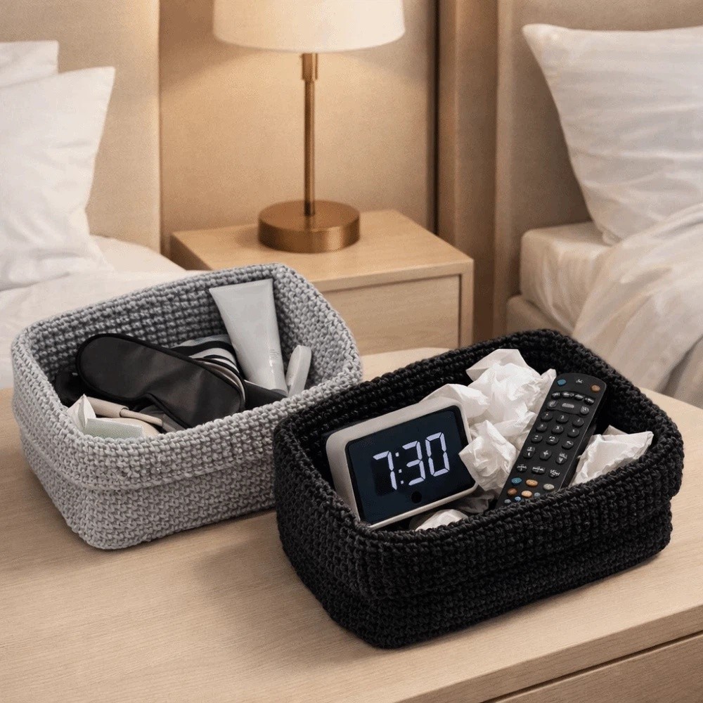 手織り綿ロープ収納バスケット長方形大容量ニット収納バスケット - Proofing Basket Banneton のレビューと価格