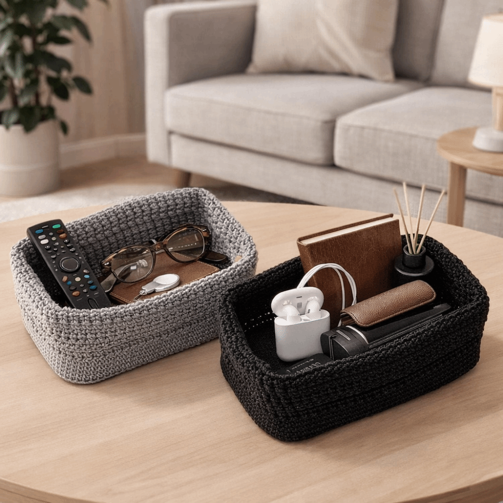 手織り綿ロープ収納バスケット長方形大容量ニット収納バスケット - Proofing Basket Banneton のレビューと価格