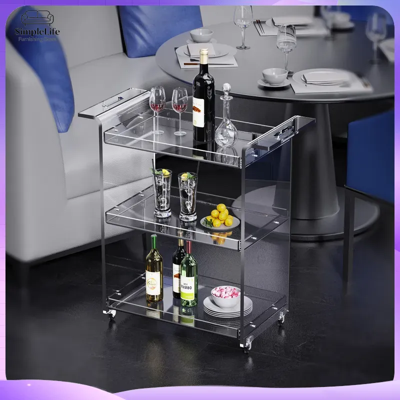 モダンな3段キッチンカート、収納棚付き、調理、ベーキング、ス - Kitchen Baking Organization のレビューと価格