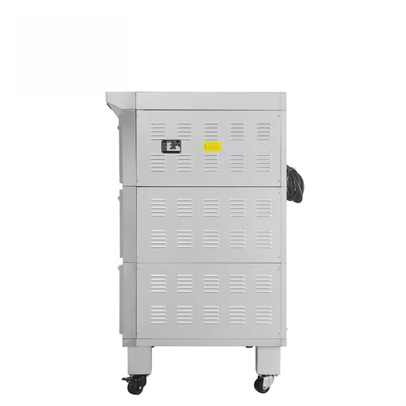 カスタマイズ電気デッキオーブン 1段2トレー ステンレス製  - Commercial Kitchen Baking Oven のレビューと価格