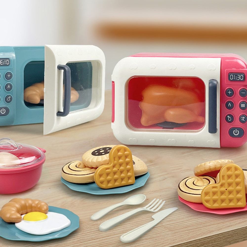 クリエイティブ多色クッキングプレイセット電子レンジプラスチッ - Kitchen Kids Baking Set のレビューと価格